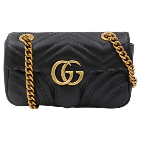 gucci marmont 446744|Gucci Marmont small black.